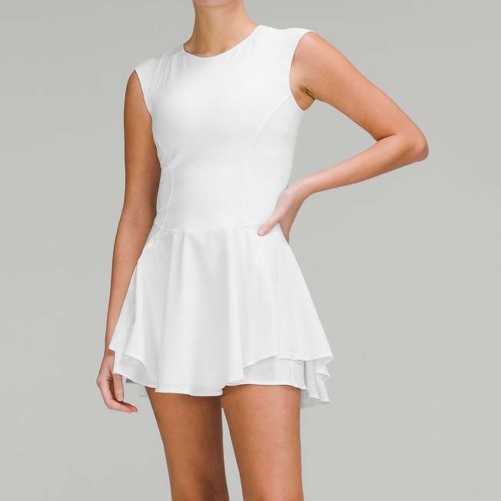 Lululemon Everlux Mesh-Back Tennis Dress